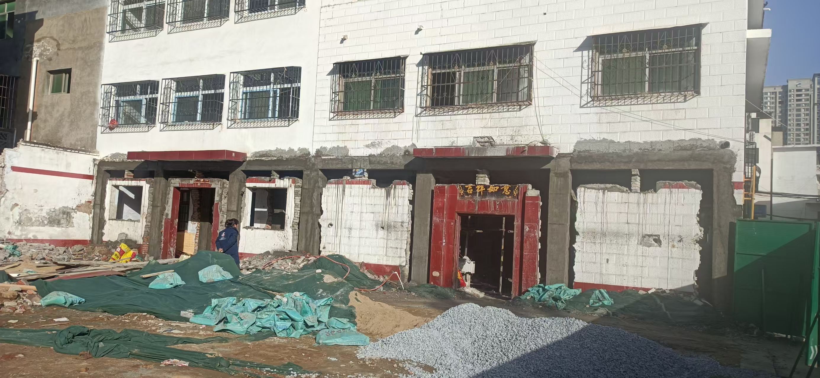 鄂尔多斯市新增大梁立柱危房加固 - 排名